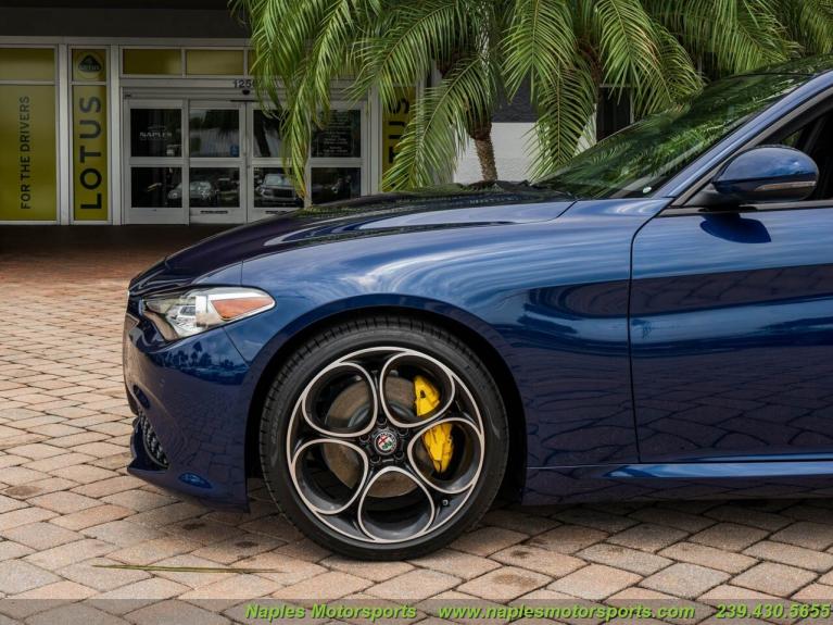New 2021 Alfa Romeo Giulia for sale Sold at Naples Motorsports Inc - Morgan of Naples in Naples FL 34104 5