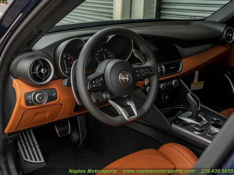 New 2021 Alfa Romeo Giulia for sale Sold at Naples Motorsports Inc - Morgan of Naples in Naples FL 34104 6