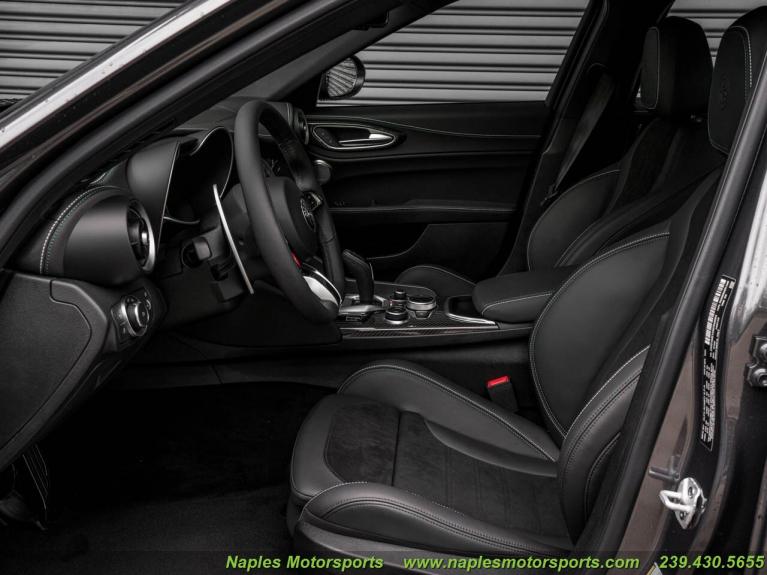 New 2021 Alfa Romeo Giulia Quadrifoglio for sale Sold at Naples Motorsports Inc - Morgan of Naples in Naples FL 34104 2