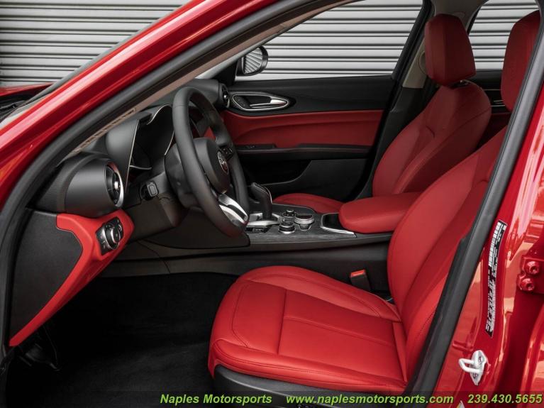 New 2021 Alfa Romeo Giulia Sprint for sale Sold at Naples Motorsports Inc - Morgan of Naples in Naples FL 34104 2