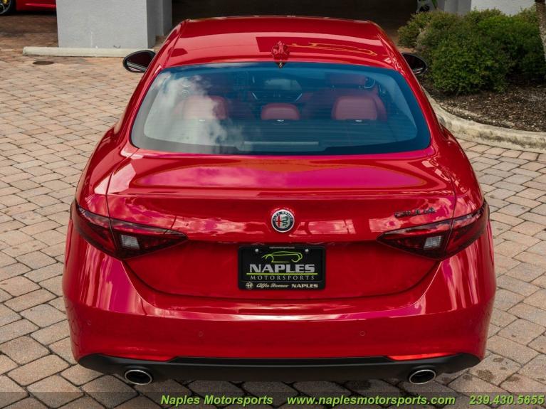 New 2021 Alfa Romeo Giulia Sprint for sale Sold at Naples Motorsports Inc - Morgan of Naples in Naples FL 34104 3