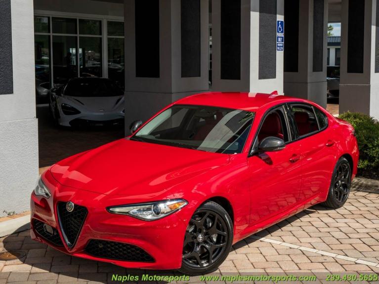 New 2021 Alfa Romeo Giulia Sprint for sale Sold at Naples Motorsports Inc - Morgan of Naples in Naples FL 34104 4