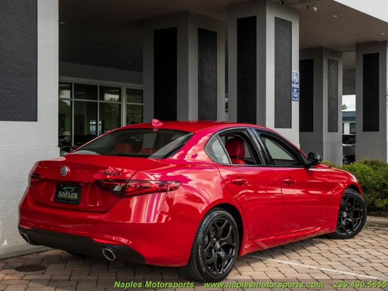 New 2021 Alfa Romeo Giulia Sprint for sale Sold at Naples Motorsports Inc - Morgan of Naples in Naples FL 34104 5