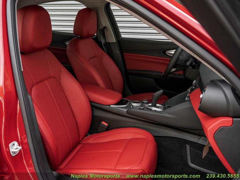 New 2021 Alfa Romeo Giulia Sprint for sale Sold at Naples Motorsports Inc - Morgan of Naples in Naples FL 34104 6
