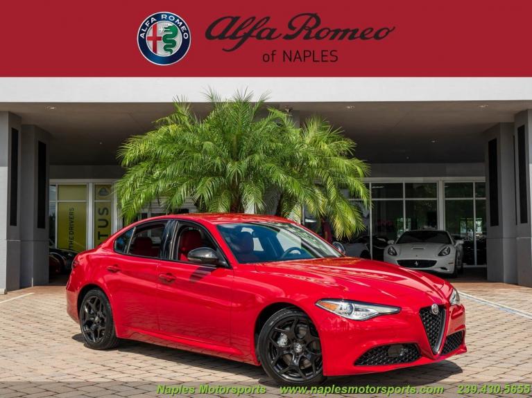 New 2021 Alfa Romeo Giulia Sprint for sale Sold at Naples Motorsports Inc - Morgan of Naples in Naples FL 34104 1
