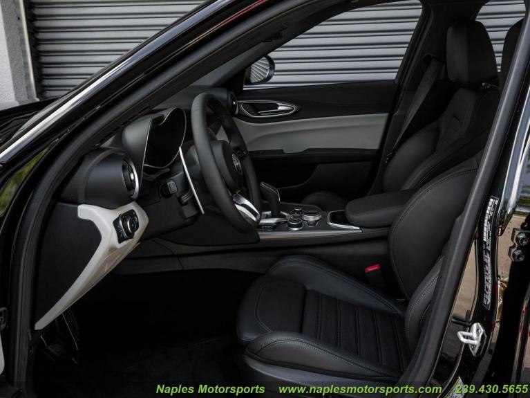 New 2021 Alfa Romeo Giulia for sale Sold at Naples Motorsports Inc - Morgan of Naples in Naples FL 34104 2