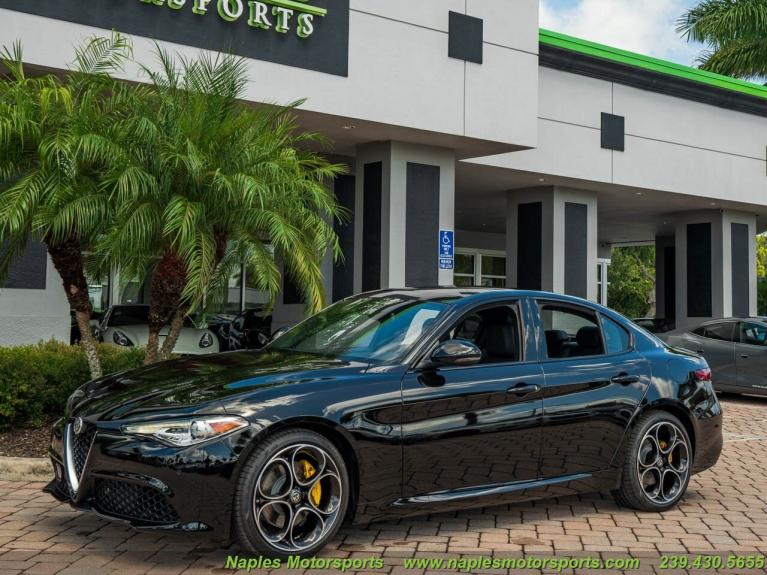 New 2021 Alfa Romeo Giulia for sale Sold at Naples Motorsports Inc - Morgan of Naples in Naples FL 34104 3