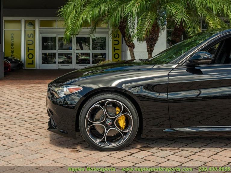 New 2021 Alfa Romeo Giulia for sale Sold at Naples Motorsports Inc - Morgan of Naples in Naples FL 34104 4