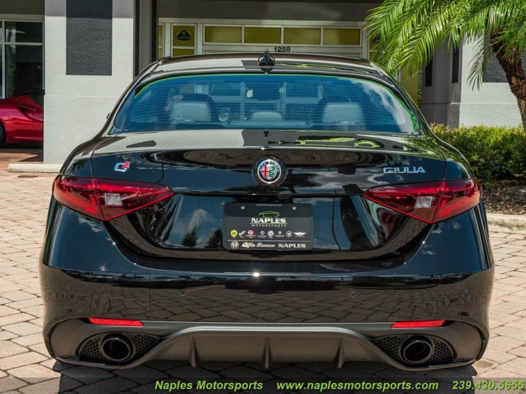 New 2021 Alfa Romeo Giulia for sale Sold at Naples Motorsports Inc - Morgan of Naples in Naples FL 34104 5
