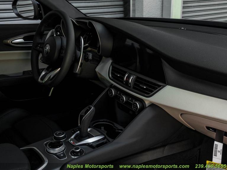 New 2021 Alfa Romeo Giulia for sale Sold at Naples Motorsports Inc - Morgan of Naples in Naples FL 34104 6