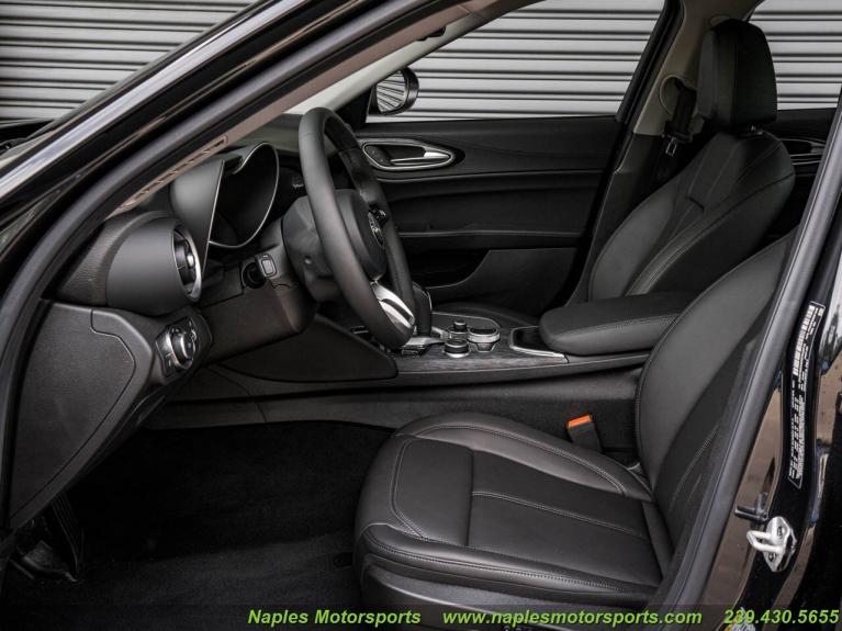 New 2021 Alfa Romeo Giulia for sale Sold at Naples Motorsports Inc - Morgan of Naples in Naples FL 34104 2