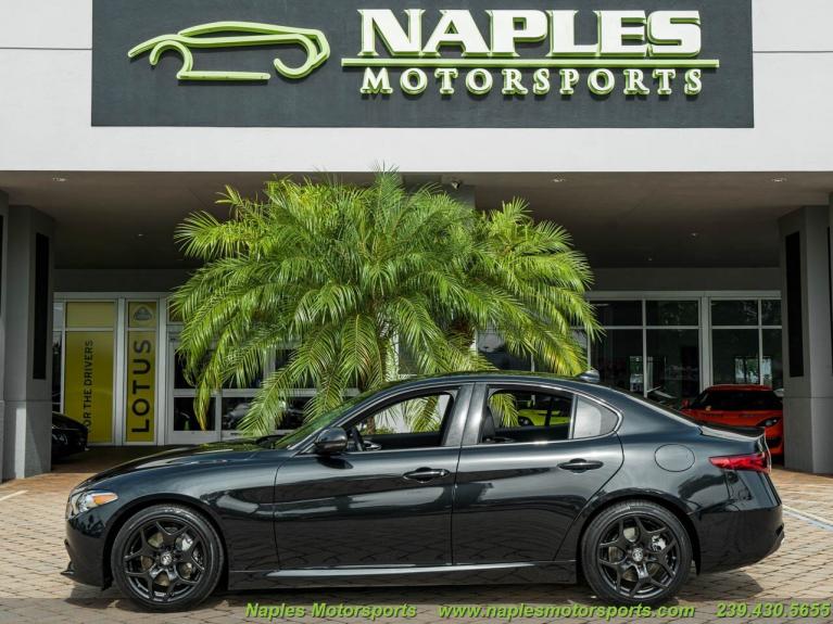 New 2021 Alfa Romeo Giulia for sale Sold at Naples Motorsports Inc - Morgan of Naples in Naples FL 34104 3