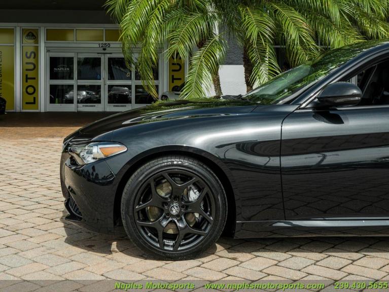 New 2021 Alfa Romeo Giulia for sale Sold at Naples Motorsports Inc - Morgan of Naples in Naples FL 34104 4