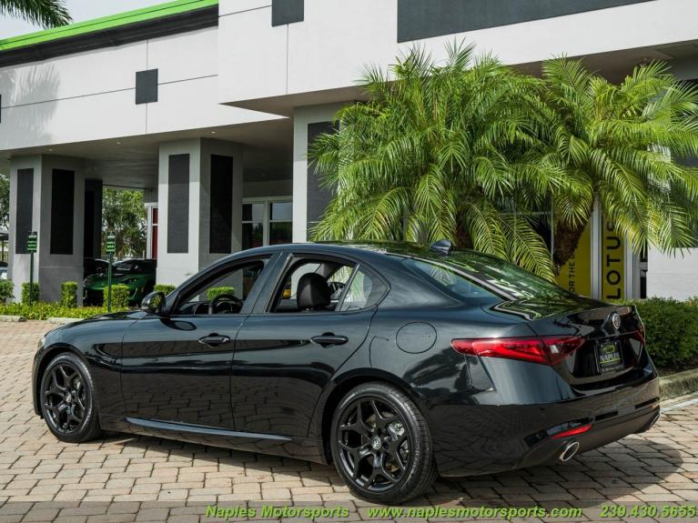 New 2021 Alfa Romeo Giulia for sale Sold at Naples Motorsports Inc - Morgan of Naples in Naples FL 34104 5