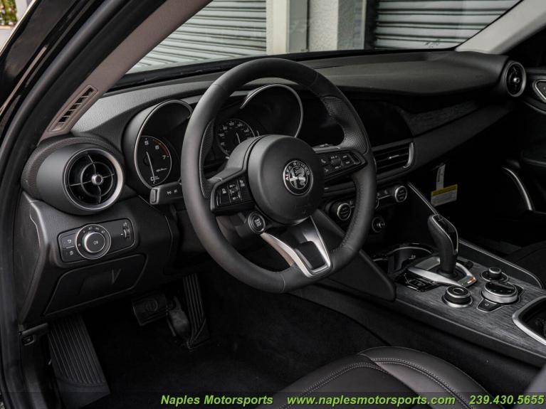 New 2021 Alfa Romeo Giulia for sale Sold at Naples Motorsports Inc - Morgan of Naples in Naples FL 34104 6
