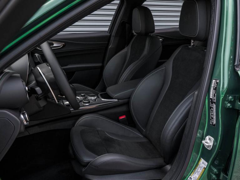 Used 2021 Alfa Romeo Giulia Quadrifoglio for sale Sold at Naples Motorsports Inc - Morgan of Naples in Naples FL 34104 2