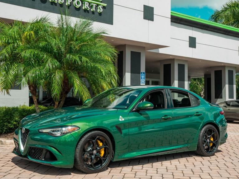 Used 2021 Alfa Romeo Giulia Quadrifoglio for sale Sold at Naples Motorsports Inc - Morgan of Naples in Naples FL 34104 3