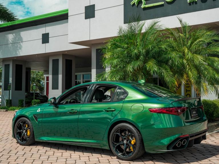 Used 2021 Alfa Romeo Giulia Quadrifoglio for sale Sold at Naples Motorsports Inc - Morgan of Naples in Naples FL 34104 4