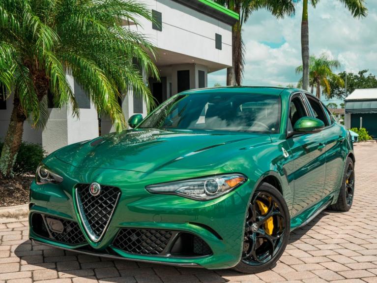 Used 2021 Alfa Romeo Giulia Quadrifoglio for sale Sold at Naples Motorsports Inc - Morgan of Naples in Naples FL 34104 5
