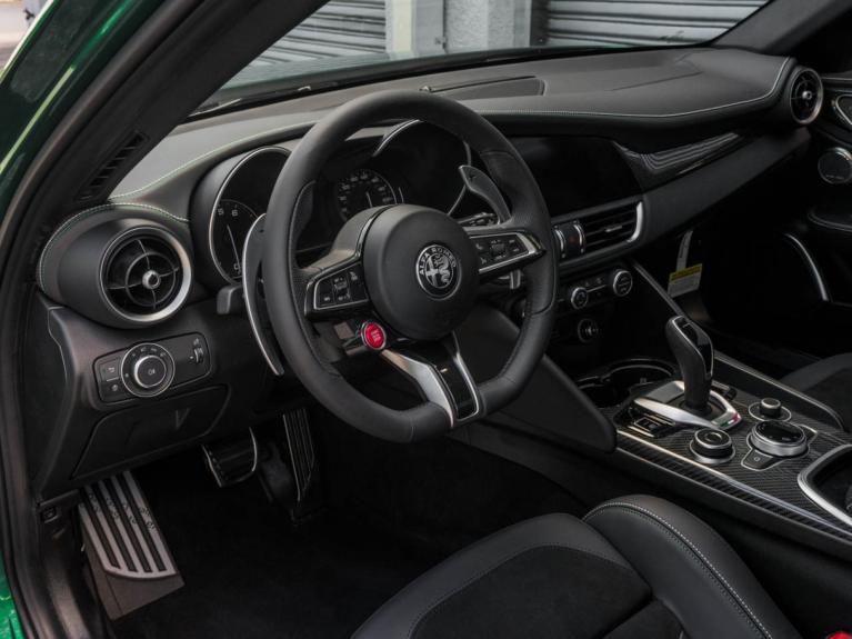 Used 2021 Alfa Romeo Giulia Quadrifoglio for sale Sold at Naples Motorsports Inc - Morgan of Naples in Naples FL 34104 6