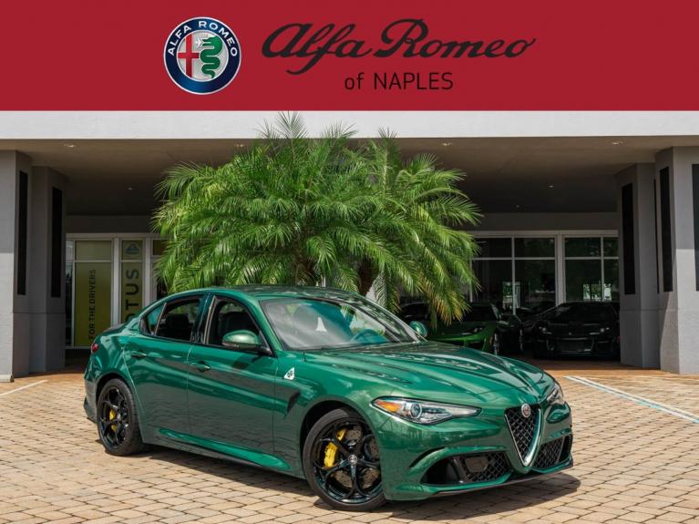 Used 2021 Alfa Romeo Giulia Quadrifoglio for sale Sold at Naples Motorsports Inc - Morgan of Naples in Naples FL 34104 1