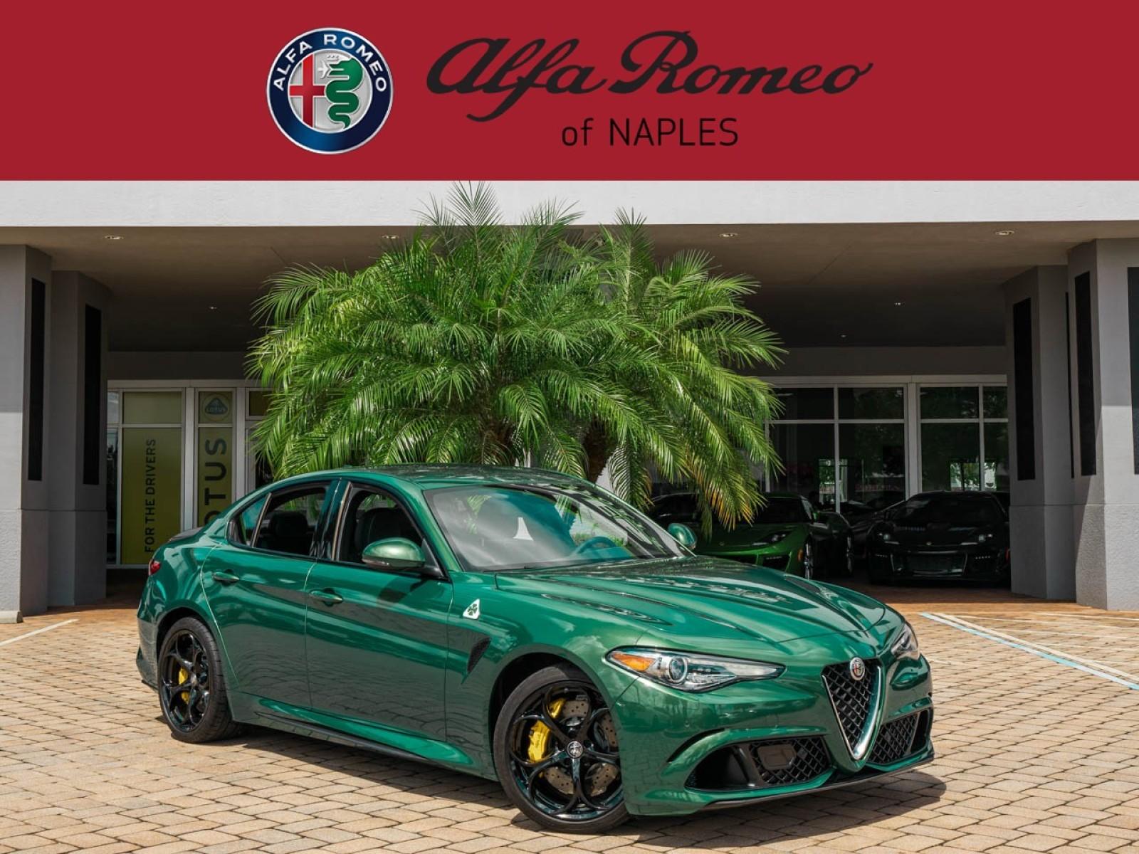 Used 2021 Alfa Romeo Giulia Quadrifoglio for sale Sold at Naples Motorsports Inc - Morgan of Naples in Naples FL 34104 1