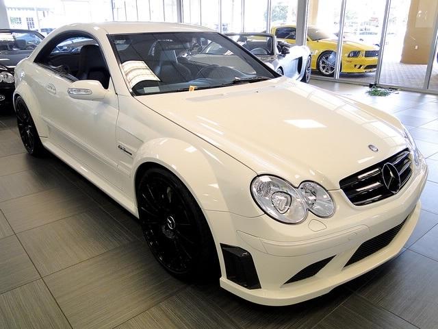 Used 2008 Mercedes-Benz CLK-Class CLK 63 AMG Black Series for sale Sold at Naples Motorsports Inc - Morgan of Naples in Naples FL 34104 2