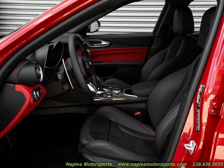New 2021 Alfa Romeo Giulia Quadrifoglio for sale Sold at Naples Motorsports Inc - Morgan of Naples in Naples FL 34104 2
