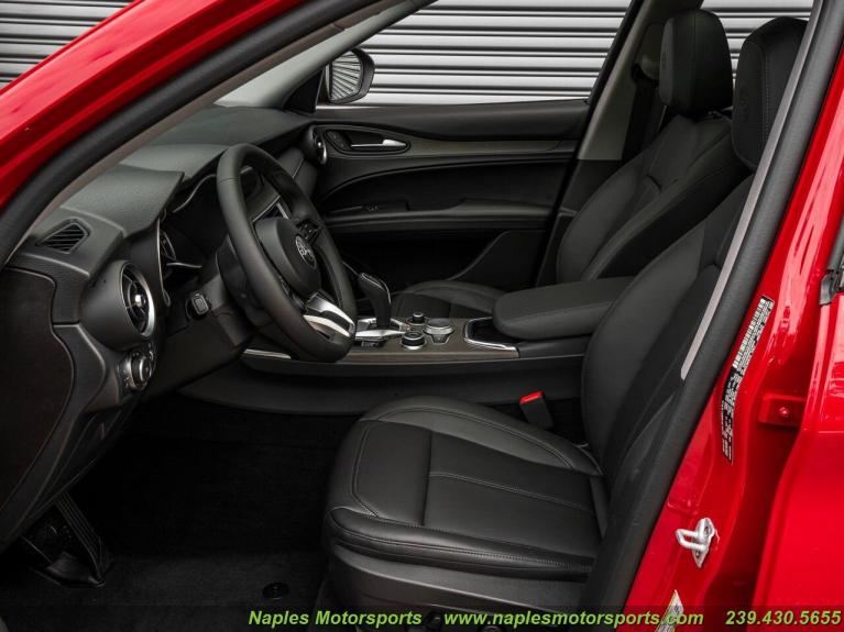 New 2021 Alfa Romeo Stelvio for sale Sold at Naples Motorsports Inc - Morgan of Naples in Naples FL 34104 2