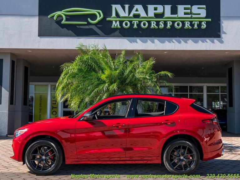 New 2021 Alfa Romeo Stelvio for sale Sold at Naples Motorsports Inc - Morgan of Naples in Naples FL 34104 3