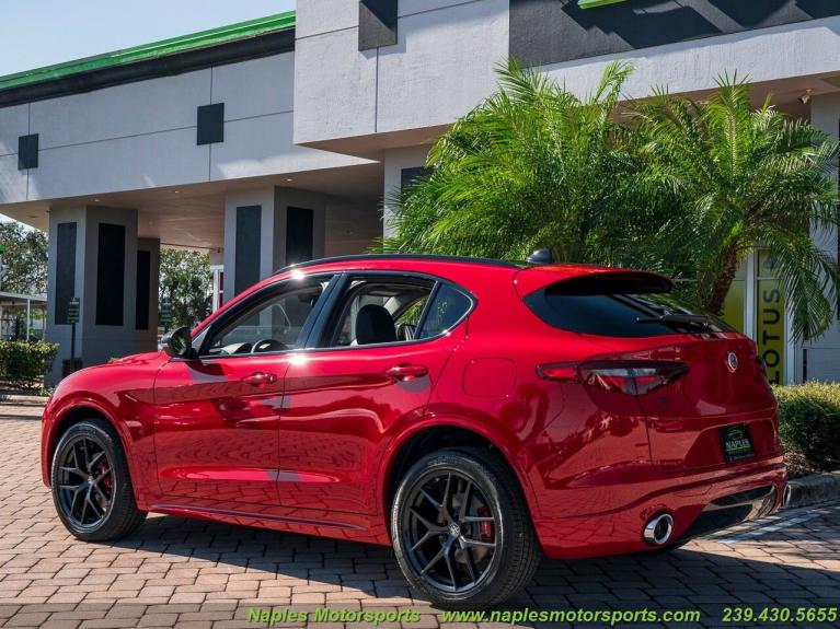 New 2021 Alfa Romeo Stelvio for sale Sold at Naples Motorsports Inc - Morgan of Naples in Naples FL 34104 4