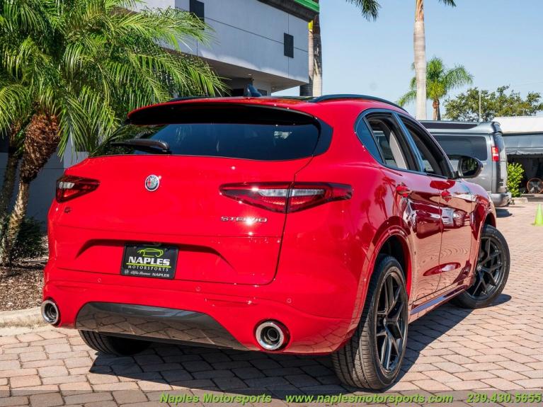 New 2021 Alfa Romeo Stelvio for sale Sold at Naples Motorsports Inc - Morgan of Naples in Naples FL 34104 5