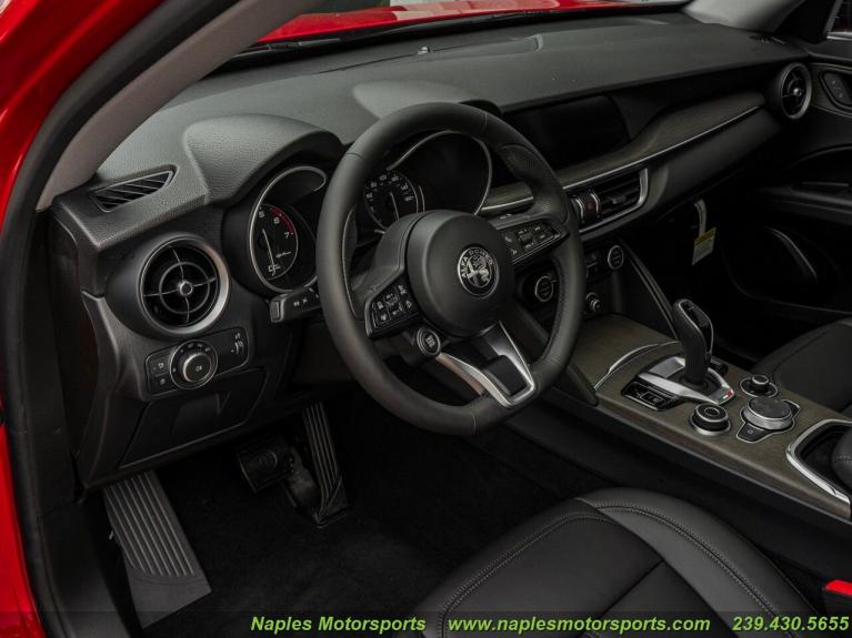 New 2021 Alfa Romeo Stelvio for sale Sold at Naples Motorsports Inc - Morgan of Naples in Naples FL 34104 6