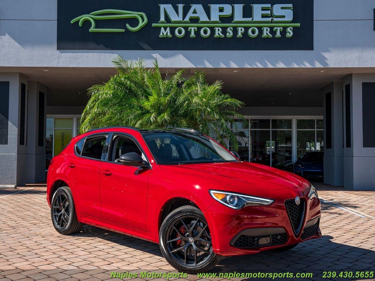 New 2021 Alfa Romeo Stelvio for sale Sold at Naples Motorsports Inc - Morgan of Naples in Naples FL 34104 1
