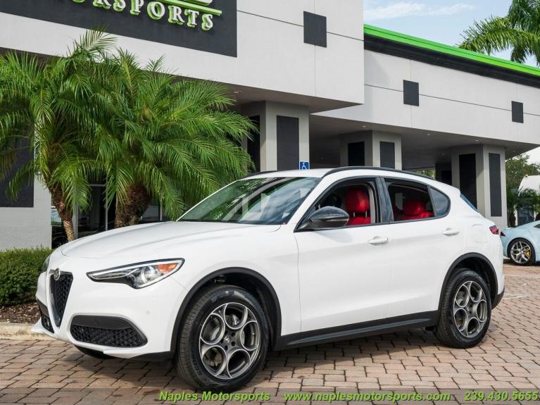 New 2021 Alfa Romeo Stelvio Sprint for sale Sold at Naples Motorsports Inc - Morgan of Naples in Naples FL 34104 3