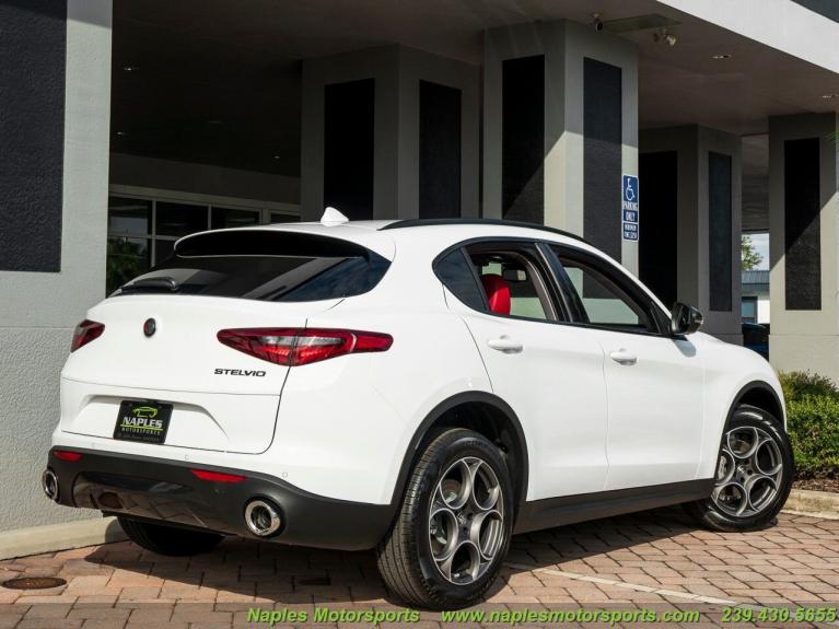 New 2021 Alfa Romeo Stelvio Sprint for sale Sold at Naples Motorsports Inc - Morgan of Naples in Naples FL 34104 4