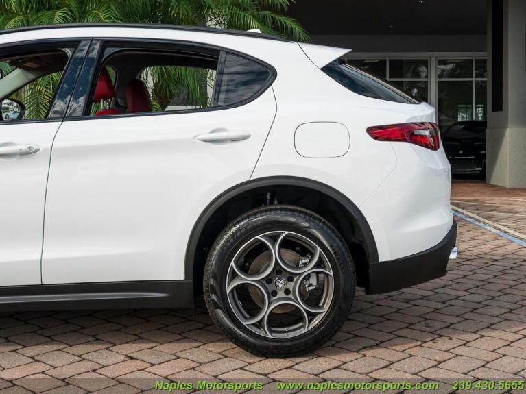 New 2021 Alfa Romeo Stelvio Sprint for sale Sold at Naples Motorsports Inc - Morgan of Naples in Naples FL 34104 5