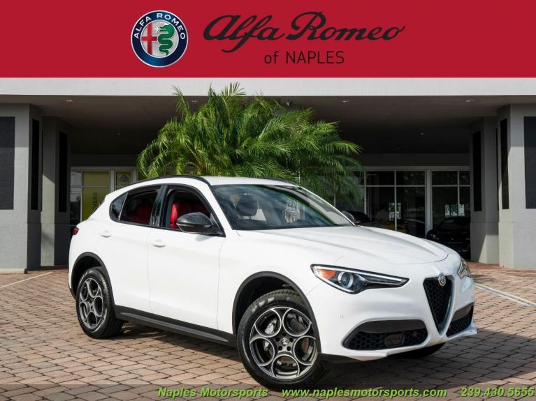 New 2021 Alfa Romeo Stelvio Sprint for sale Sold at Naples Motorsports Inc - Morgan of Naples in Naples FL 34104 1
