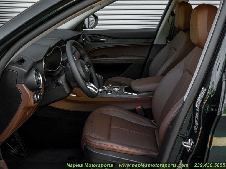 New 2021 Alfa Romeo Stelvio Sprint for sale Sold at Naples Motorsports Inc - Morgan of Naples in Naples FL 34104 2