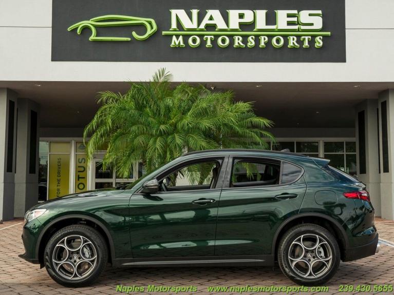 New 2021 Alfa Romeo Stelvio Sprint for sale Sold at Naples Motorsports Inc - Morgan of Naples in Naples FL 34104 3