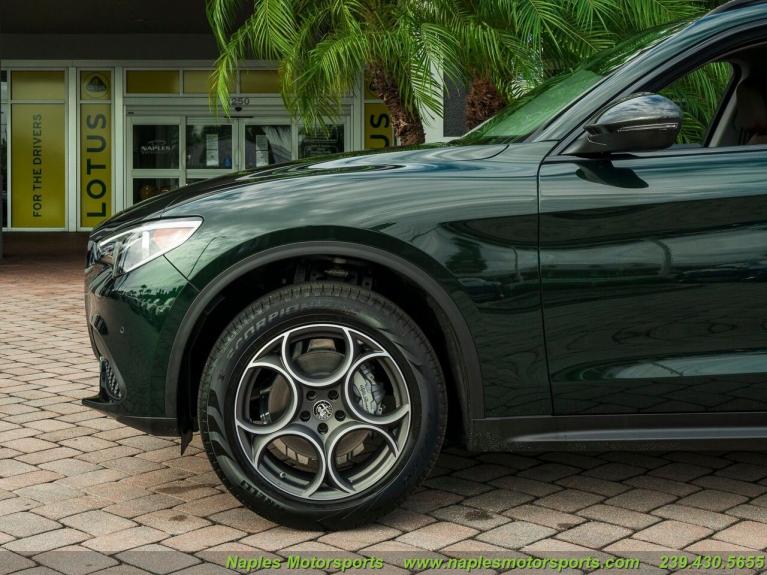 New 2021 Alfa Romeo Stelvio Sprint for sale Sold at Naples Motorsports Inc - Morgan of Naples in Naples FL 34104 4