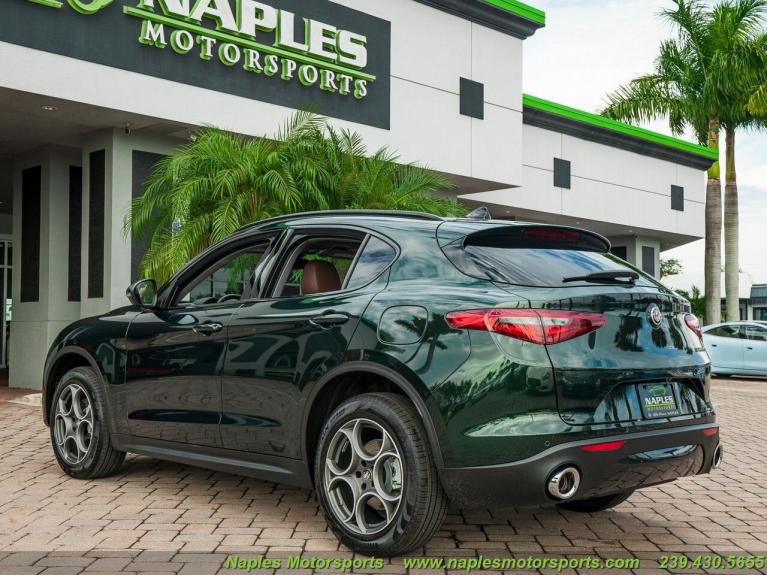 New 2021 Alfa Romeo Stelvio Sprint for sale Sold at Naples Motorsports Inc - Morgan of Naples in Naples FL 34104 5