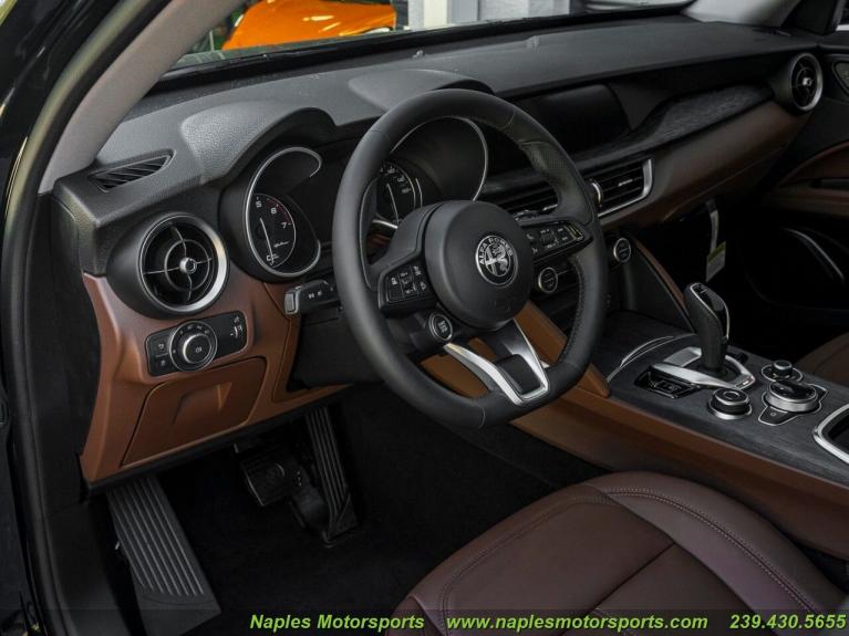 New 2021 Alfa Romeo Stelvio Sprint for sale Sold at Naples Motorsports Inc - Morgan of Naples in Naples FL 34104 6