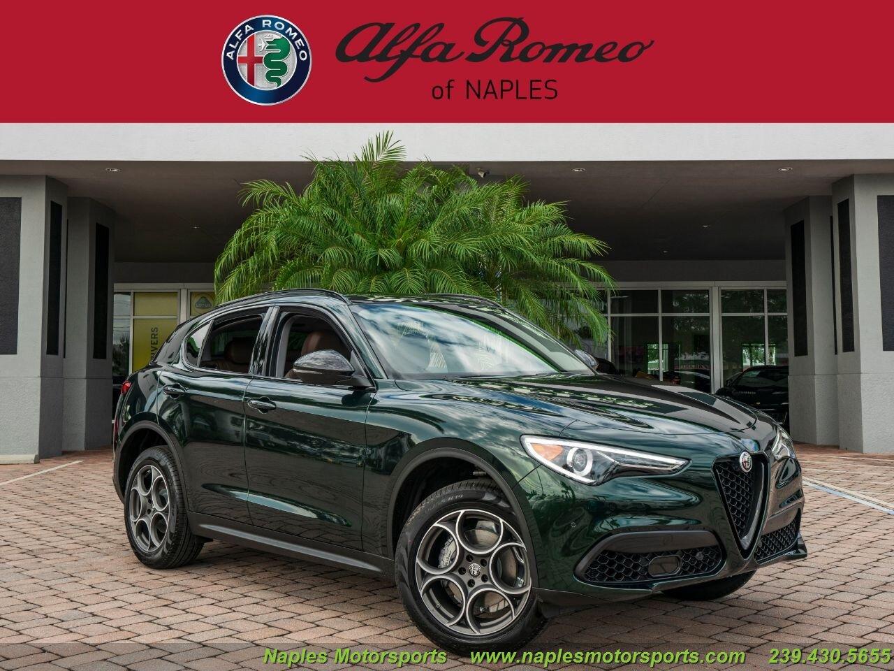 New 2021 Alfa Romeo Stelvio Sprint for sale Sold at Naples Motorsports Inc - Morgan of Naples in Naples FL 34104 1