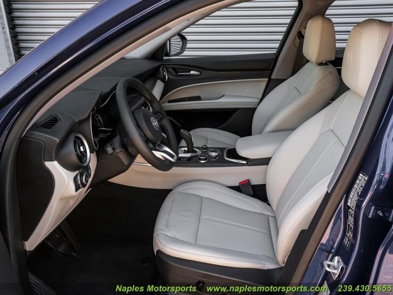 New 2021 Alfa Romeo Stelvio for sale Sold at Naples Motorsports Inc - Morgan of Naples in Naples FL 34104 2