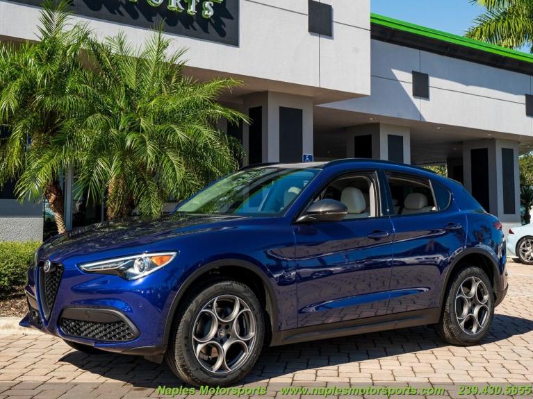 New 2021 Alfa Romeo Stelvio for sale Sold at Naples Motorsports Inc - Morgan of Naples in Naples FL 34104 3