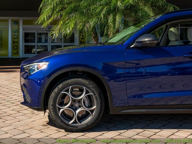 New 2021 Alfa Romeo Stelvio for sale Sold at Naples Motorsports Inc - Morgan of Naples in Naples FL 34104 4