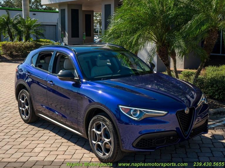 New 2021 Alfa Romeo Stelvio for sale Sold at Naples Motorsports Inc - Morgan of Naples in Naples FL 34104 5