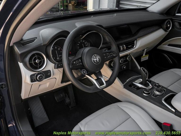 New 2021 Alfa Romeo Stelvio for sale Sold at Naples Motorsports Inc - Morgan of Naples in Naples FL 34104 6