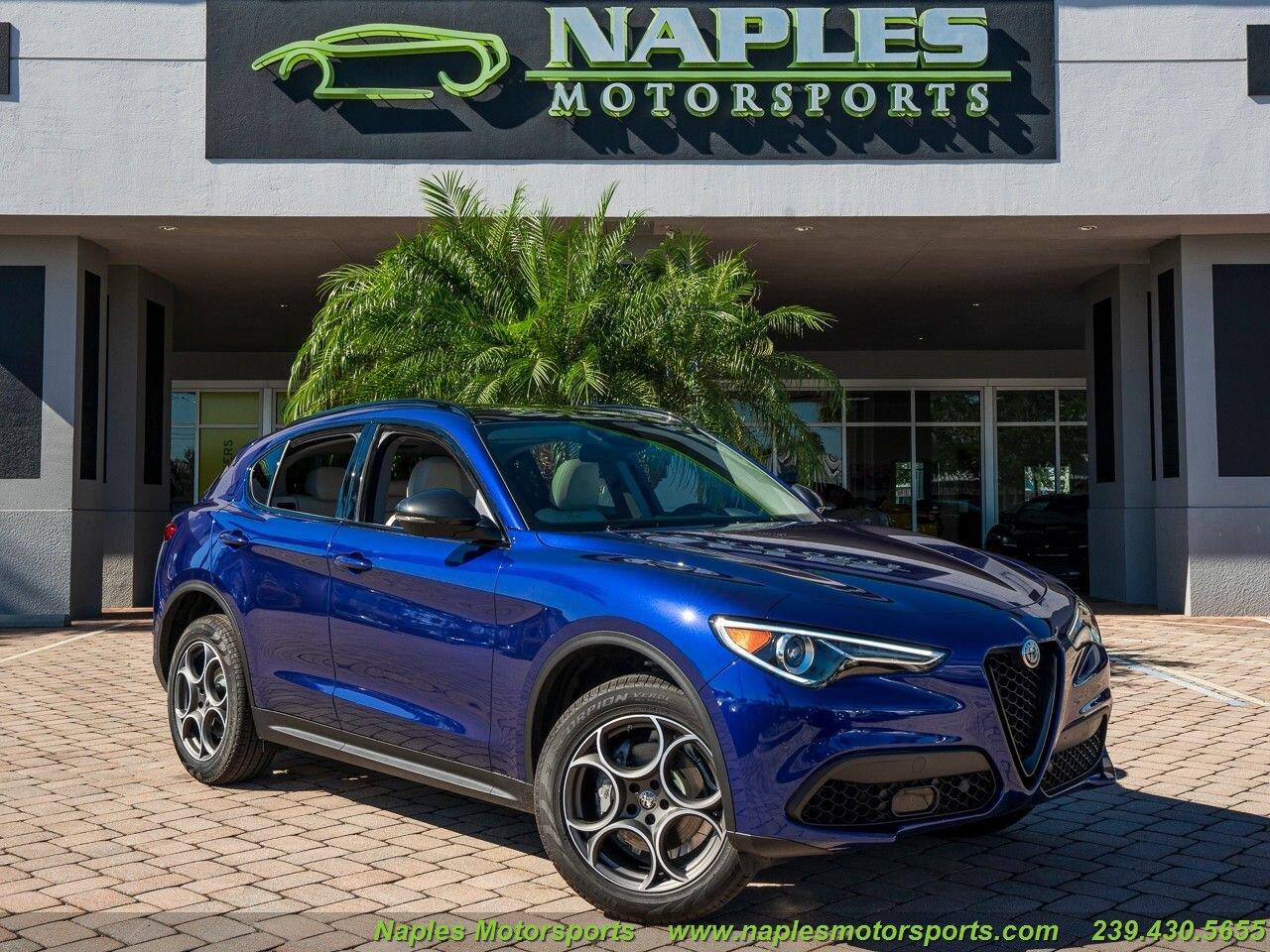 New 2021 Alfa Romeo Stelvio for sale Sold at Naples Motorsports Inc - Morgan of Naples in Naples FL 34104 1
